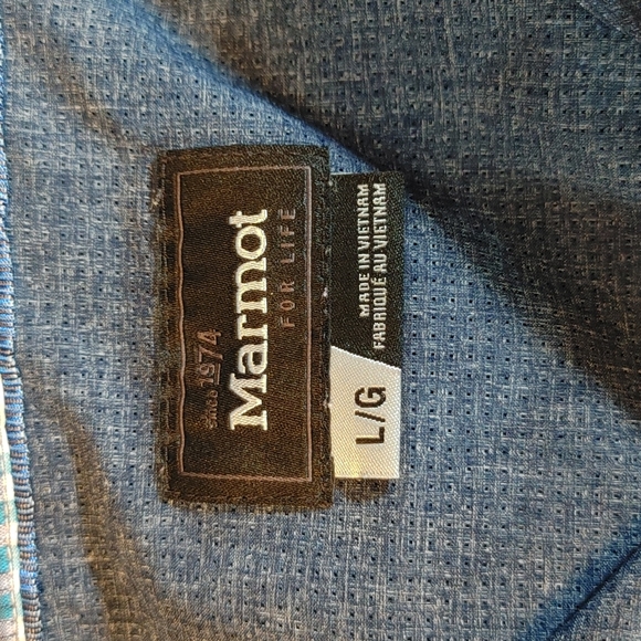 Marmot Collard Button Down Long Sleeve - Picture 6 of 7